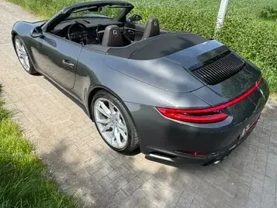 Begagnad Porsche 991