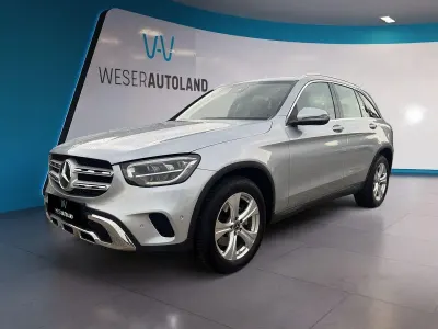 Gebraucht Mercedes GLC200 163 PS (119 kW) 2022 Hightechsilber metallic SUV