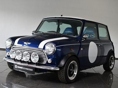 Gebraucht Mini Cooper Classic 63 PS (46 kW) 1999 Blau blau metallic (metallic) Kleinwagen