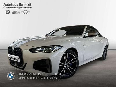 Gebraucht BMW 440 M Sport 374 PS (275 kW) 2023 Alpinweiß uni Cabrio