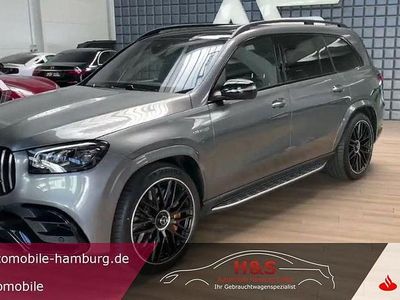 Selenitgrau lack Gebraucht 2022 Mercedes GLS63 AMG AMG SUV | 145.000 € (Teuer)