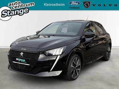 Schwarz Gebraucht 2021 Peugeot e-208 GT Kleinwagen | 17.499 € (Fairer Preis)