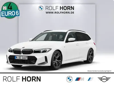 Usata BMW 318 M Sport 156 CV (114 kW) 2025 Bianco Station wagon