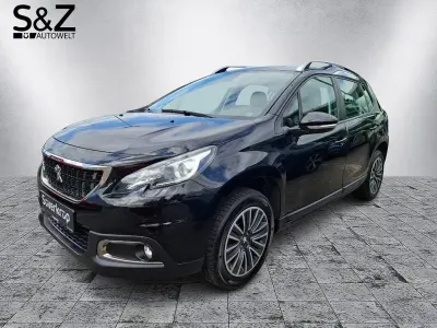 Gebraucht Peugeot 2008 Active 82 PS (60 kW) 2018 Schwarz SUV