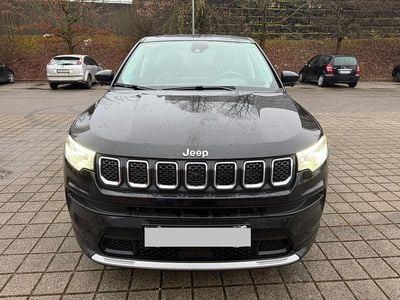 Second-hand Jeep Compass 131 CP (96 kW) 2024 Negru SUV