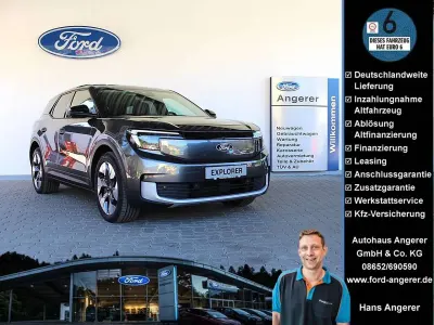 Gebraucht Ford Explorer Premium 250 kW (340 PS) 2025 Magneticgrau (metallic) SUV
