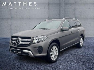 Gebraucht Mercedes GLS500 455 PS (334 kW) 2018 Manufaktur lack manufaktur hyazi (metallic) SUV