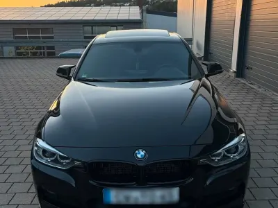 Gebraucht BMW 318 M Sport 143 PS (105 kW) 2014 Schwarz Limousine