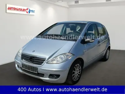 Gebraucht Mercedes A150 95 PS (69 kW) 2007 Blau Limousine