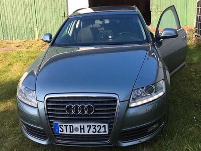 Gebraucht Audi A6 202 PS (148 kW) 2009 Silber Kombi