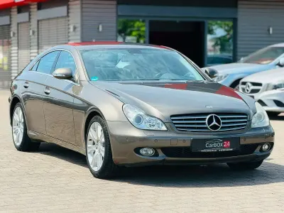 Gebraucht Mercedes CLS350 292 PS (214 kW) 2007 Indiumgrau  metalliclack Limousine