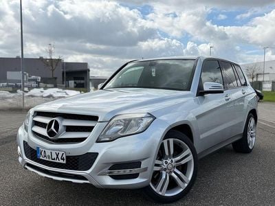 Gebraucht Mercedes GLK200 AMG 143 PS (105 kW) 2013 Silber SUV