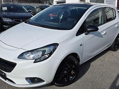 Gebraucht Opel Corsa Color Edition 90 PS (66 kW) 2017 Weiß Kleinwagen