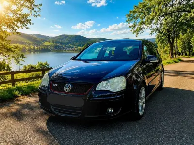 Używany VW Polo GTI 80 KM (58 kW) 2008 Czarny Hatchback