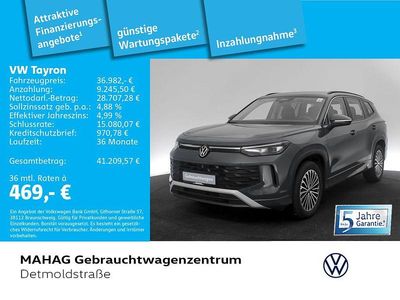 Gebraucht VW Tayron Life 150 PS (110 kW) 2025 Delfingrau metallic SUV