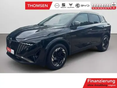 Gebraucht Nissan Qashqai N-Connecta 158 PS (116 kW) 2024 Schwarz SUV