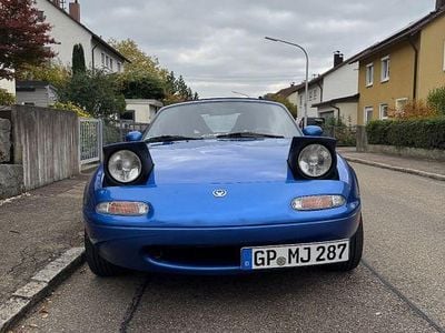 Gebraucht Mazda MX5 131 PS (96 kW) 1991 Blau Cabrio