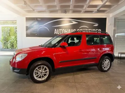 Gebraucht Skoda Yeti Experience 160 PS (117 kW) 2011 Rot SUV