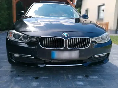 Gebraucht BMW 320 Luxury Line 183 PS (134 kW) 2013 Schwarz Kombi
