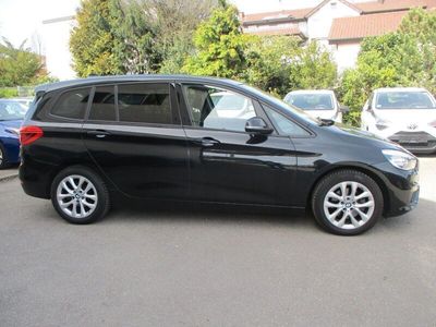 gebraucht BMW 218 Gran Tourer Panorama Navi LED Sp.Ass. 2.Hand