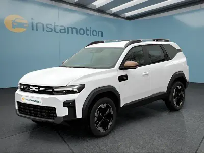 Neu Dacia Bigster Extreme 140 PS (102 kW) 2025 Weiß SUV