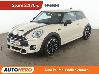 Gebraucht Mini Cooper S 192 PS (141 kW) 2017 Weiß Kleinwagen