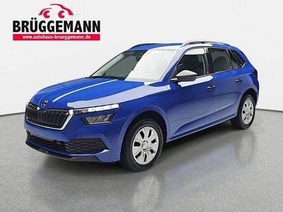 Gebraucht Skoda Kamiq Active 110 PS (80 kW) 2021 Energyblau uni SUV