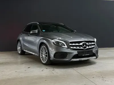 Gebraucht Mercedes GLA250 AMG line 211 PS (155 kW) 2019 Grau SUV