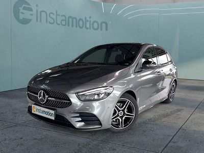 Gebraucht Mercedes B200 AMG line 163 PS (119 kW) 2022 Grau Van / Kleinbus
