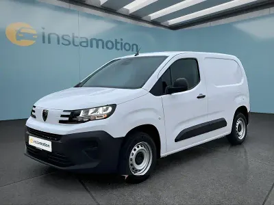 Neu Peugeot Partner 102 PS (75 kW) 2026 Weiß Van / Kleinbus