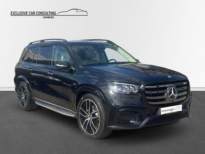 Second-hand Mercedes GLS350 AMG line 313 CP (230 kW) 2025 Negru SUV