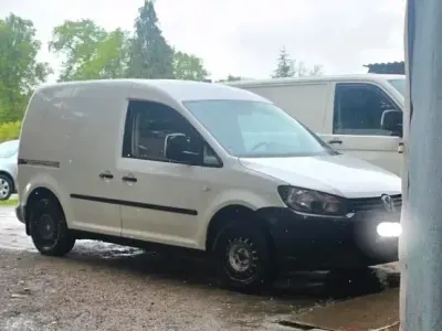 Gebraucht VW Caddy 105 PS (77 kW) 2007 Weiß Van / Kleinbus
