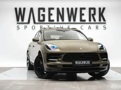 Usata Porsche Macan S 354 CV (260 kW) 2019 Verde SUV