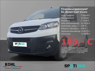 gebraucht Opel Vivaro Cargo Edition S 1.5 D EU6d-T Navi Tempomat Klima