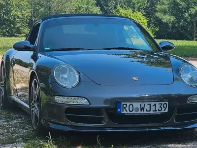 Gebraucht Porsche 911 Carrera Cabriolet 325 PS (239 kW) 2005 Grau Cabrio