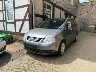 Gebraucht VW Touran Highline 140 PS (102 kW) 2005 Grau Van / Kleinbus