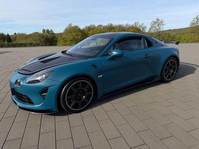 Neu Alpine A110 300 PS (220 kW) 2026 Blau Coupé
