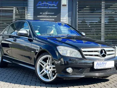 Gebraucht Mercedes C320 Avantgarde 224 PS (164 kW) 2008 Schwarz Limousine