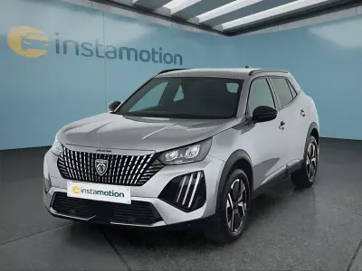 Gebraucht Peugeot 2008 Allure 131 PS (96 kW) 2024 Silber SUV