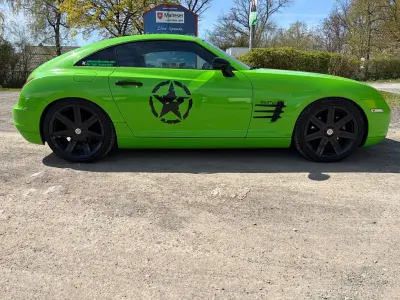 Gebraucht Chrysler Crossfire 218 PS (160 kW) 2003 Grün Coupé