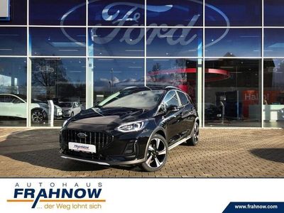 Gebraucht Ford Fiesta Active X 125 PS (91 kW) 2023 Obsidianschwarz metallic (schwarz) Kleinwagen
