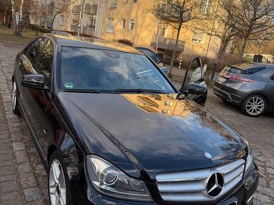 Schwarz Gebraucht 2012 Mercedes C180 Limousine | 9.500 € (Fairer Preis)
