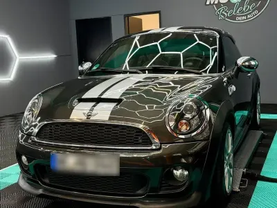 Gebraucht Mini Cooper S 184 PS (135 kW) 2011 Grau Kleinwagen