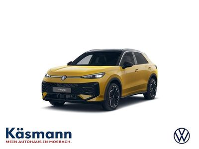 Neu VW T-Roc R-line 150 PS (110 kW) 2026 Gelb SUV