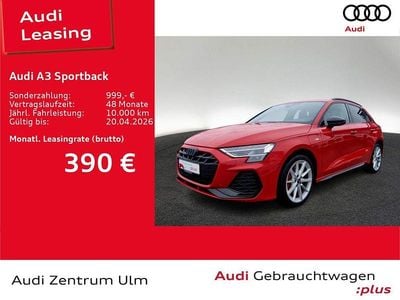 Gebraucht Audi A3 S-Line 272 PS (200 kW) 2025 Progressivrot metallic Limousine