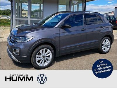 Gebraucht VW T-Cross Advance 150 PS (110 kW) 2024 Grau SUV
