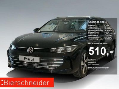 Neu VW Passat Business 150 PS (110 kW) 2026 Grenadillschwarz metallic Kombi