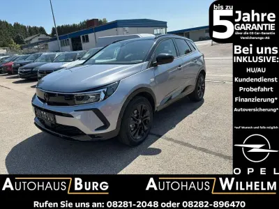 Gebraucht Opel Grandland X 131 PS (96 kW) 2022 Silber SUV