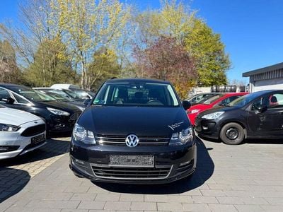 Gebraucht VW Sharan Match 150 PS (110 kW) 2012 Schwarz Van / Kleinbus
