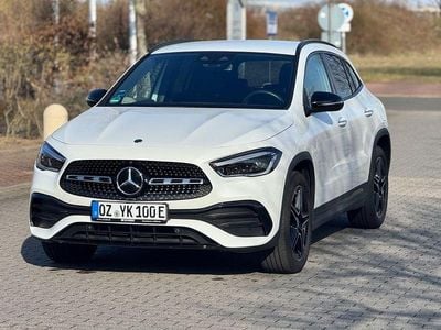 Gebraucht Mercedes GLA250 AMG line 218 PS (160 kW) 2023 Weiß SUV